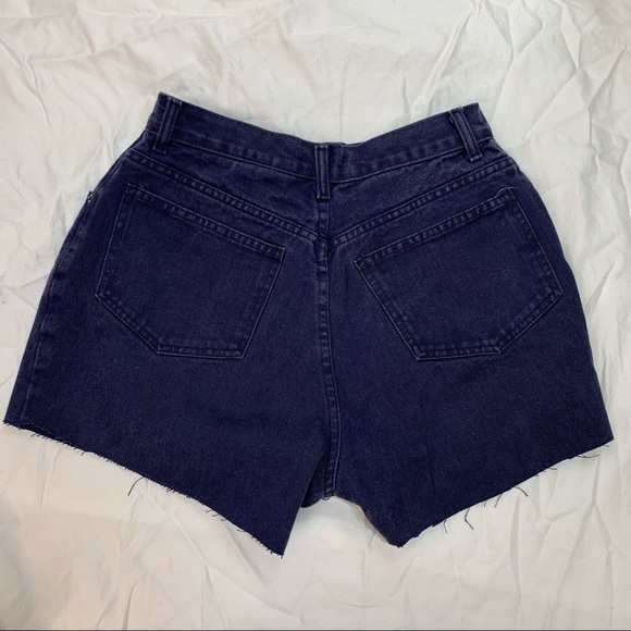 HighWaisted Mom Jean Shorts - Picture 2 of 5